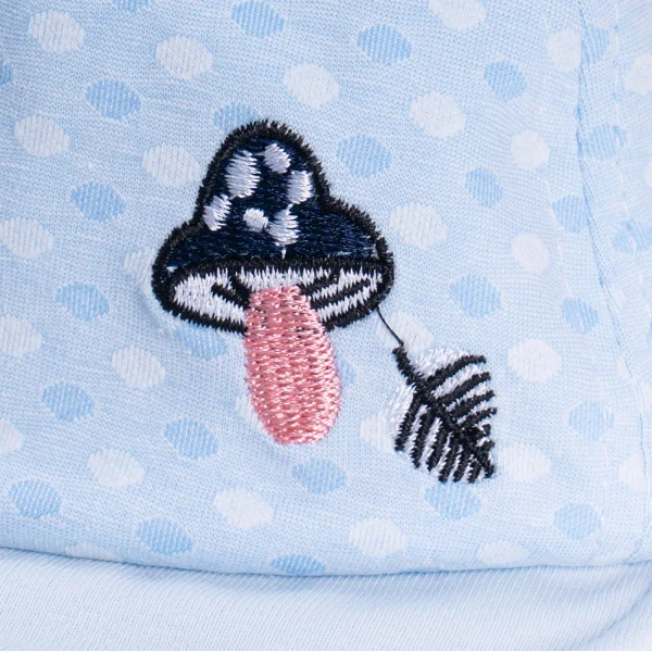 Nón em bé trai lưỡi trai Animo A2303_JK029 (46cm,Xanh)