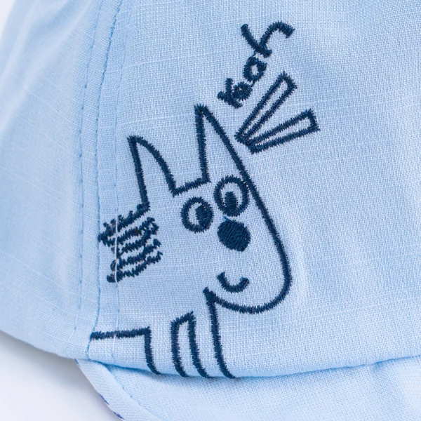 Nón lưỡi trai bé trai Animo A2303_JK026 (50cm,Xanh)