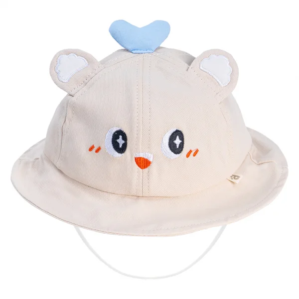 Nón vành tròn bé trai Animo A2303_JK024 (51cm,Màu be)