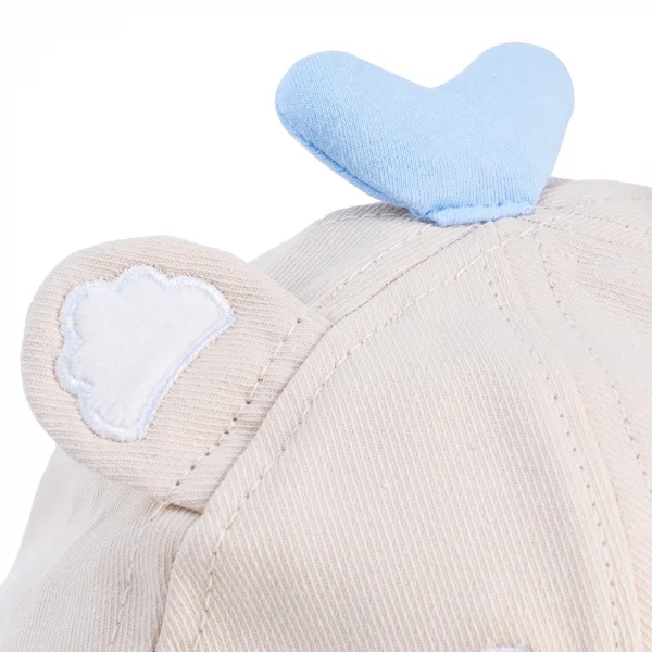 Nón vành tròn bé trai Animo A2303_JK024 (51cm,Màu be)