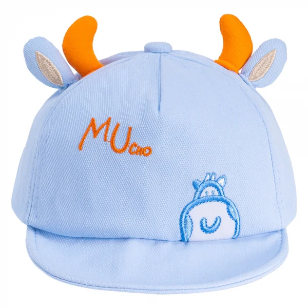 Nón lưỡi trai bé trai Animo A2303_JK021 (48cm,Xanh)