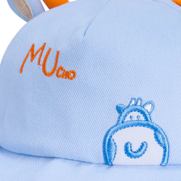 Nón lưỡi trai bé trai Animo A2303_JK021 (48cm,Xanh)