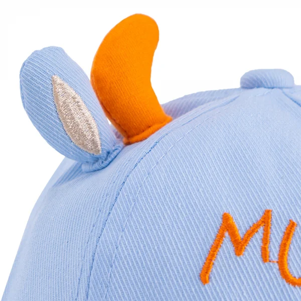 Nón lưỡi trai bé trai Animo A2303_JK021 (48cm,Xanh)