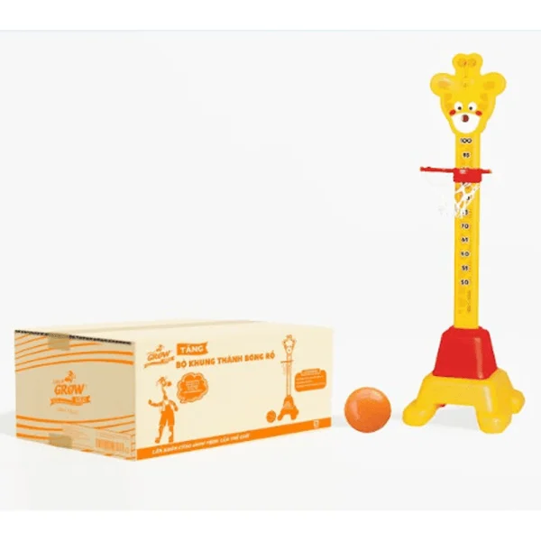 QT Abbott - Bộ khung bóng rổ Grow