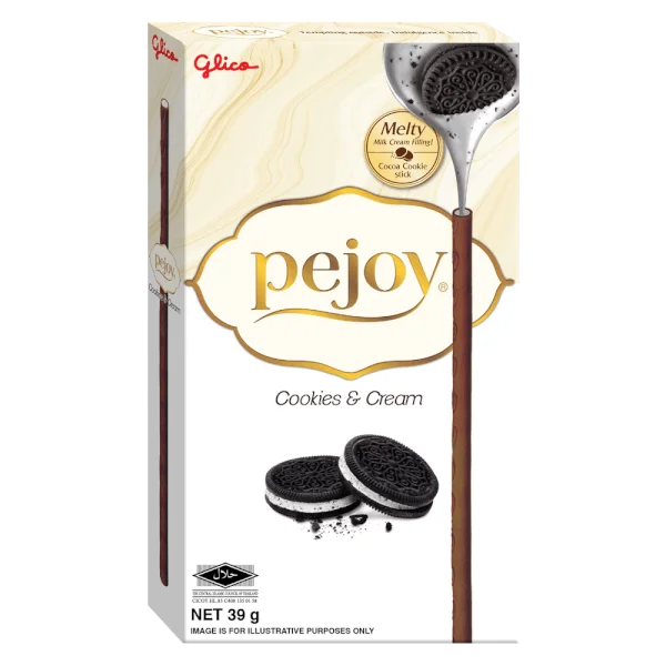 Bánh que Pejoy vị Cookies & Cream