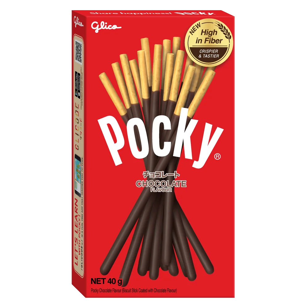 Bánh que Pocky hương vị sô cô la