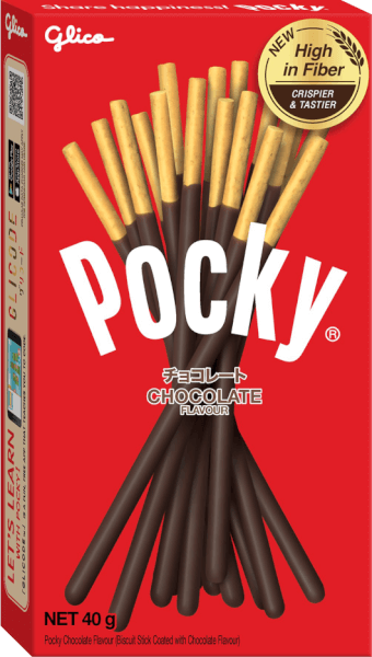 Bánh que Pocky hương vị sô cô la