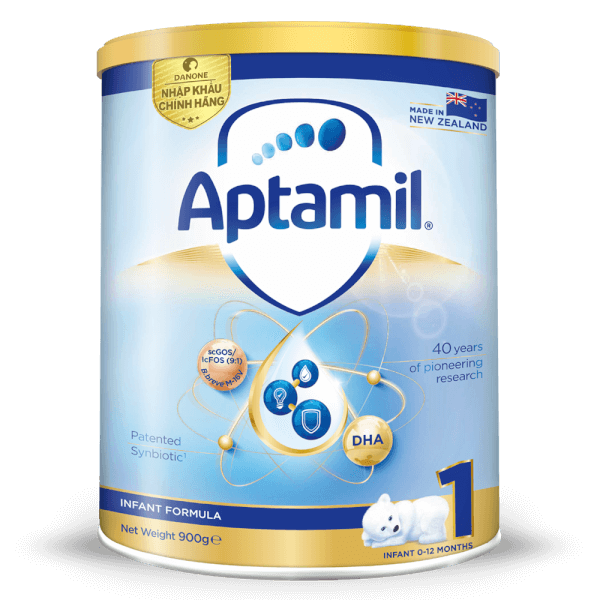 Sữa Aptamil số 1 900g (0-12 tháng)
