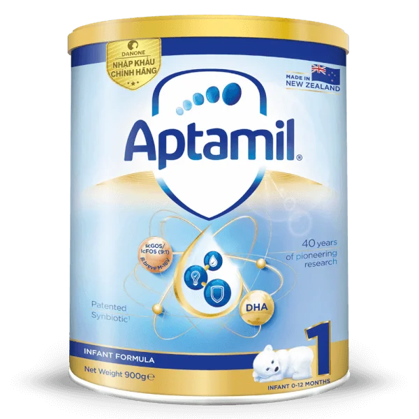 Sữa Aptamil số 1 900g (0-12 tháng)