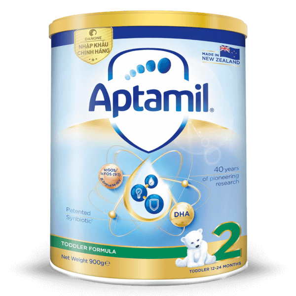Sữa Aptamil số 2 900g (1-2 tuổi)