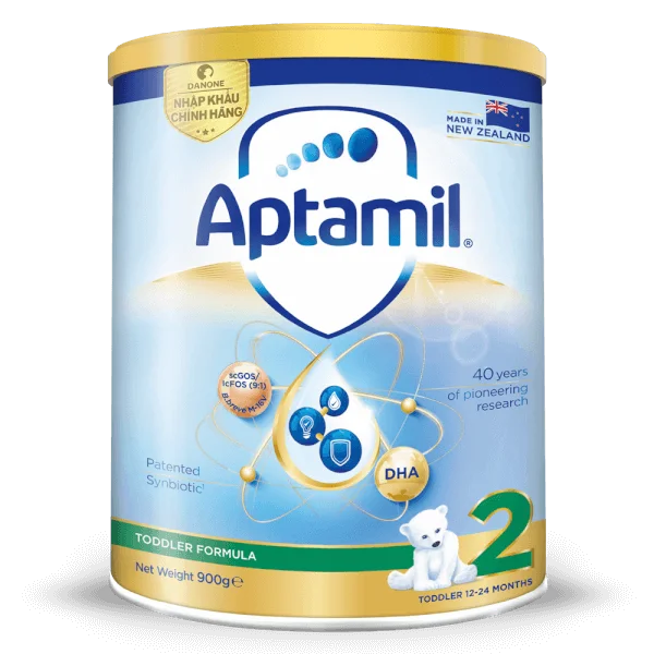 Sữa Aptamil số 2 900g (1-2 tuổi)
