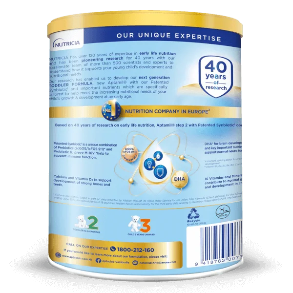 Sữa Aptamil số 2 900g (1-2 tuổi)