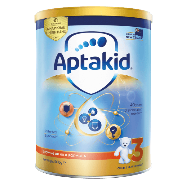 Sữa Aptakid số 3 900g (trên 2 tuổi)