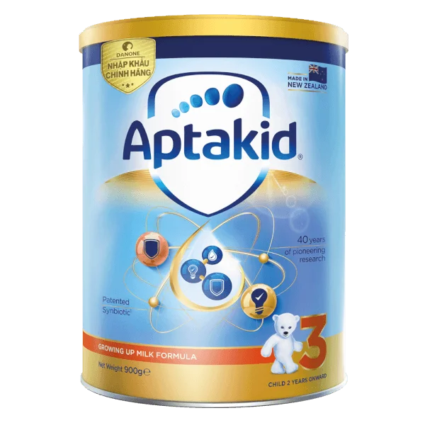 Sữa Aptakid số 3 900g (trên 2 tuổi)