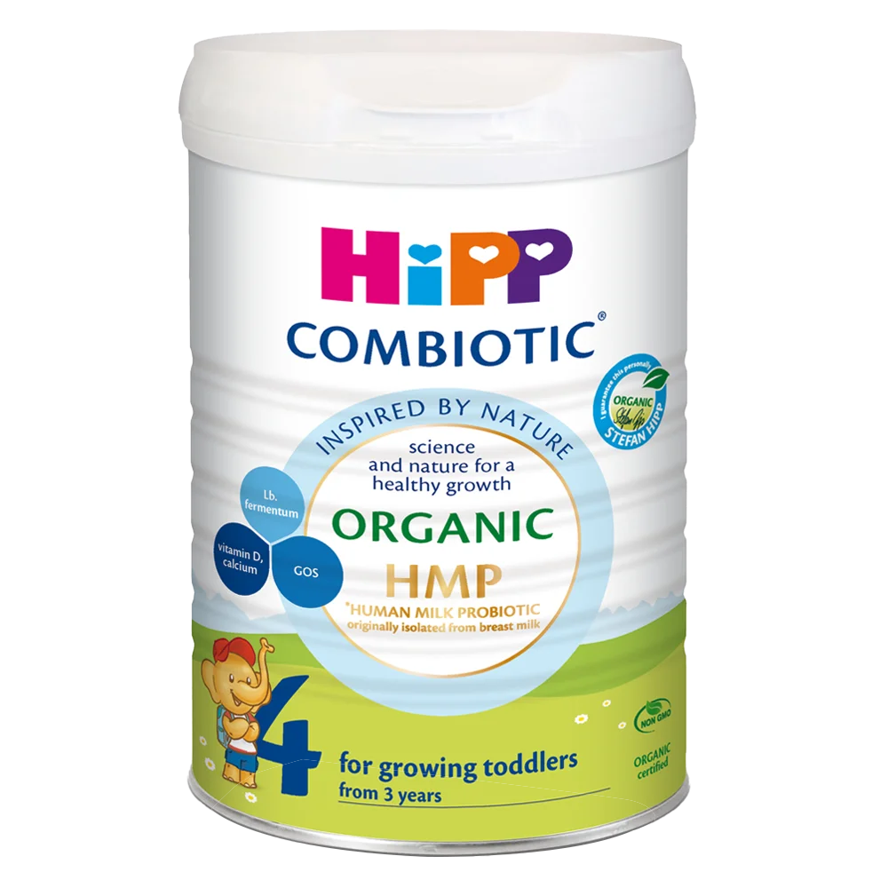 Combo 3 HiPP 4 Organic Combiotic 800g (Từ 3 tuổi)