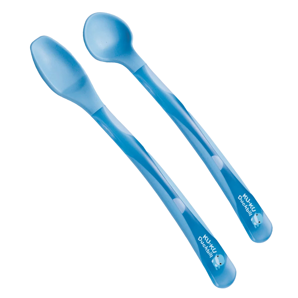 Muỗng ăn cho bé Kuku Ku5439 (xanh)