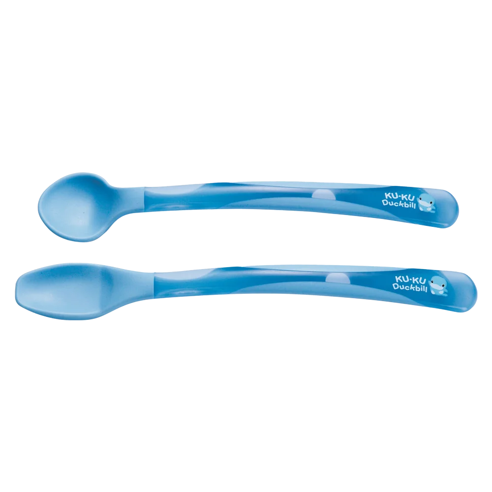 Muỗng ăn cho bé Kuku Ku5439 (xanh)