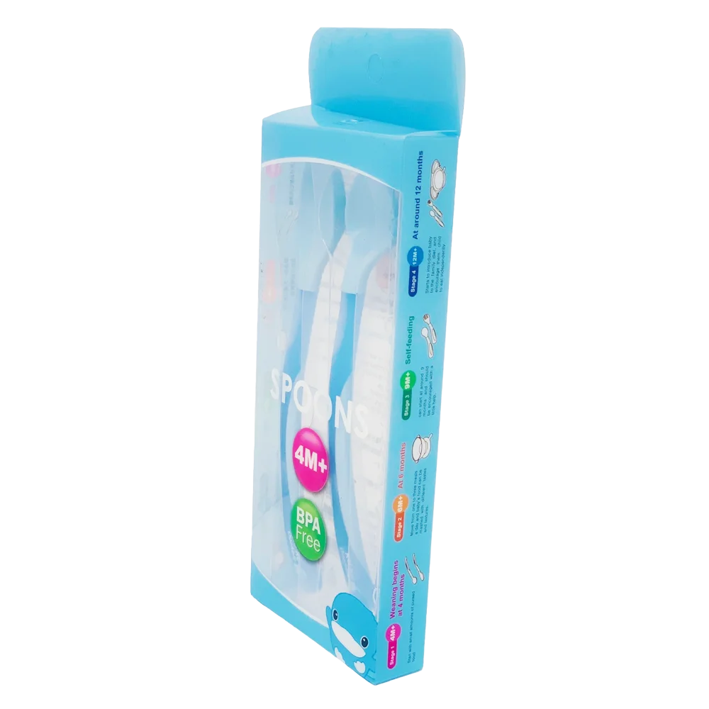 Muỗng ăn cho bé Kuku Ku5439 (xanh)