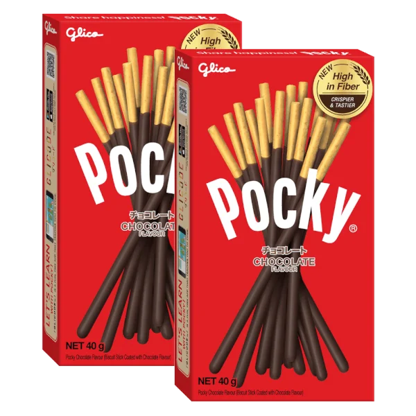 Combo 2 Bánh que Pocky hương vị sô cô la