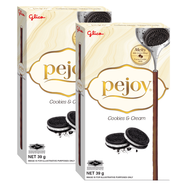 Combo 2 Bánh que Pejoy vị Cookies & Cream