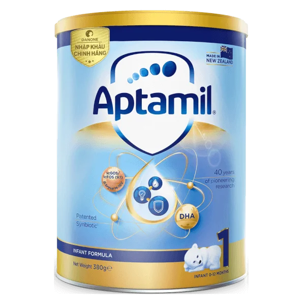 Sữa Aptamil số 1 380g (0-12 tháng tuổi)
