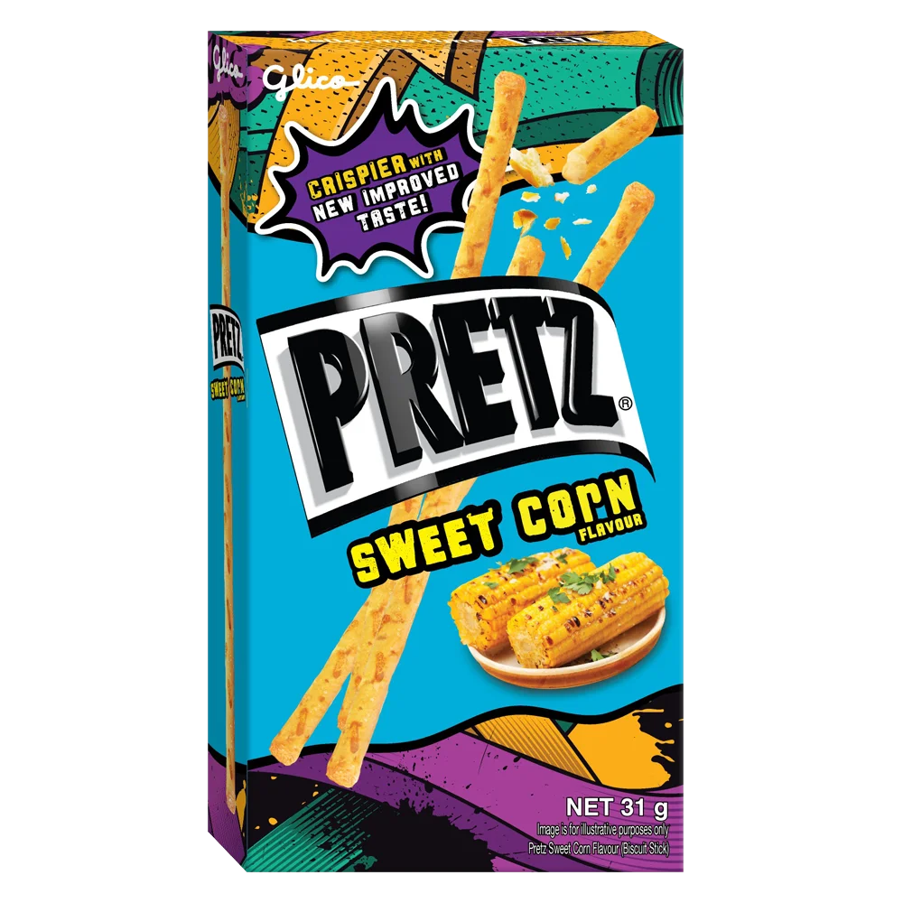 Bánh que Pretz vị bắp ngọt 31g