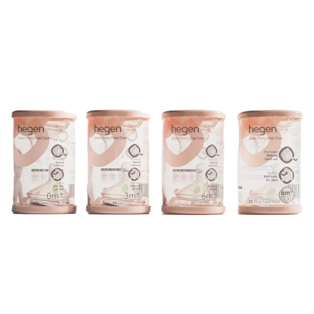 Núm ty Hegen S (1-3M, 2 cái/hộp)