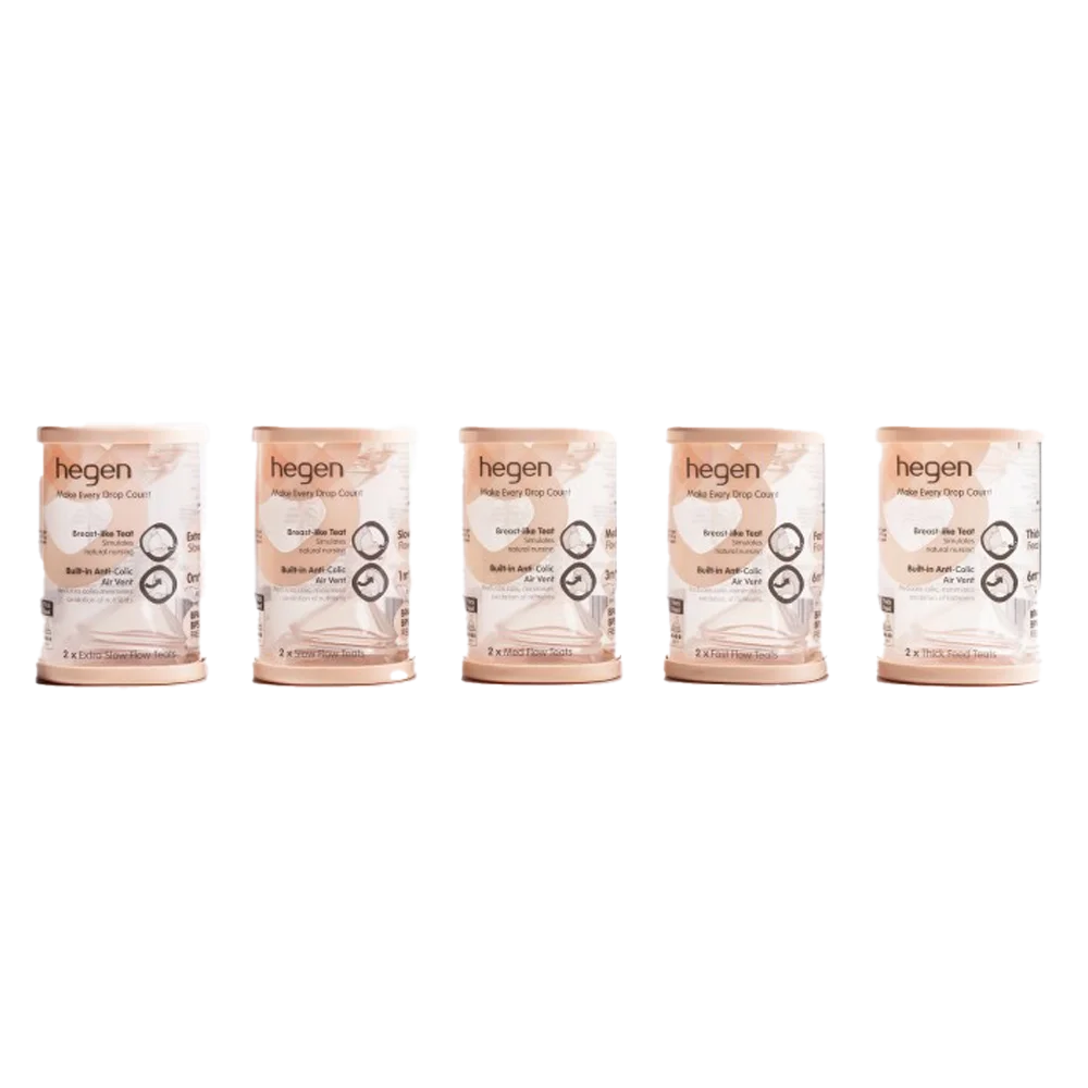 Núm ty Hegen sơ sinh (0-1M, 2 cái/hộp)