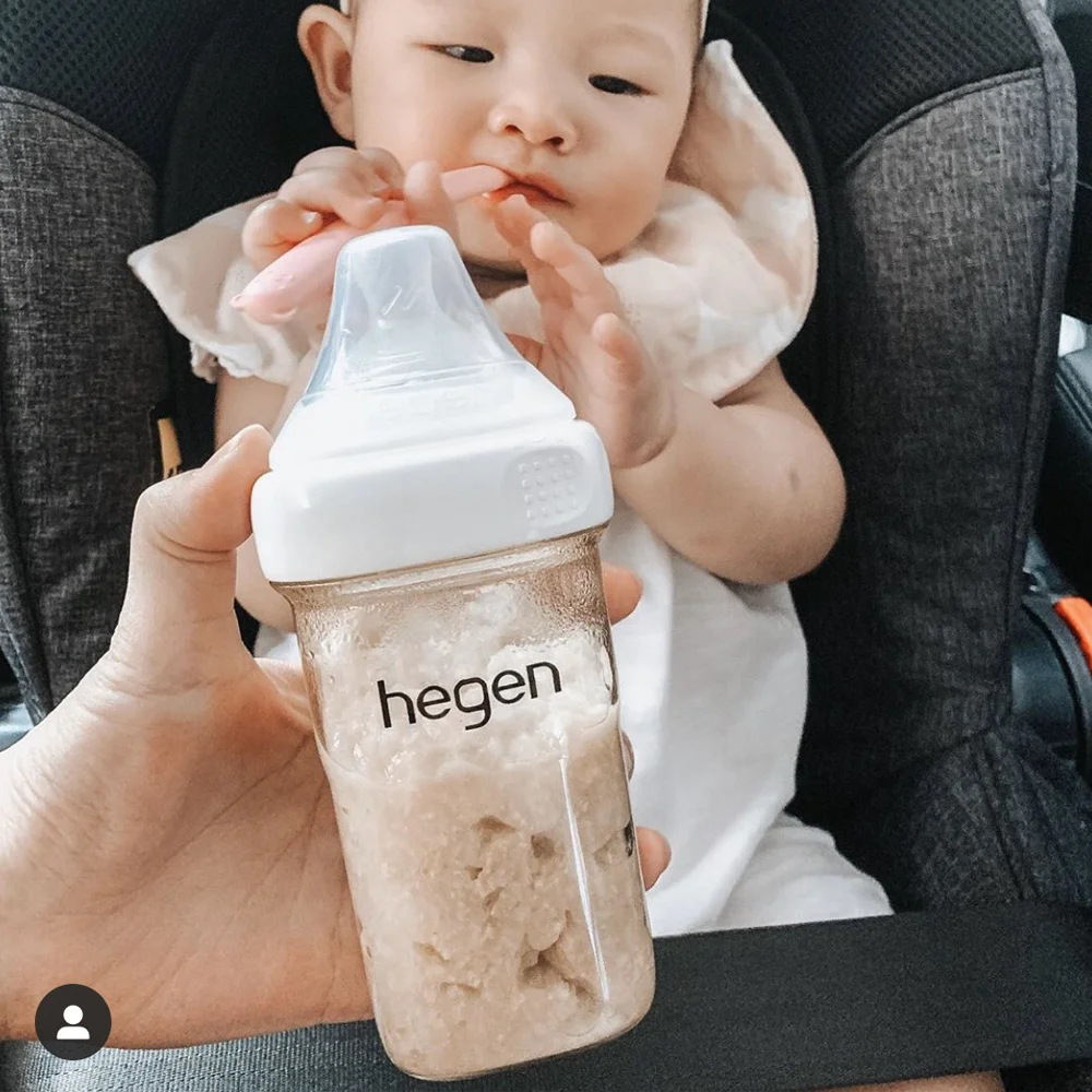 Bình sữa Hegen PPSU 240ml (3-6M)