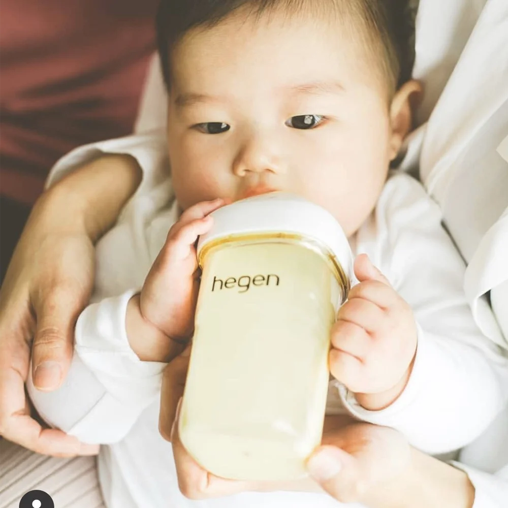 Bình sữa Hegen PPSU 240ml (3-6M)