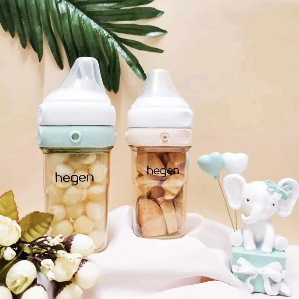 Bình sữa Hegen PPSU 240ml (3-6M)