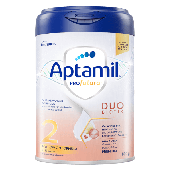 Sữa Aptamil Profutura Duobiotik 2 800g (6-36 tháng)