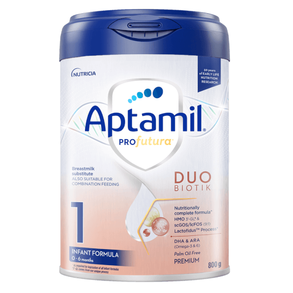Sữa Aptamil Profutura Duobiotik 1 800g (0-6 tháng)