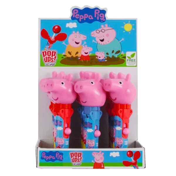 Kẹo mút Popup Peppa Pig