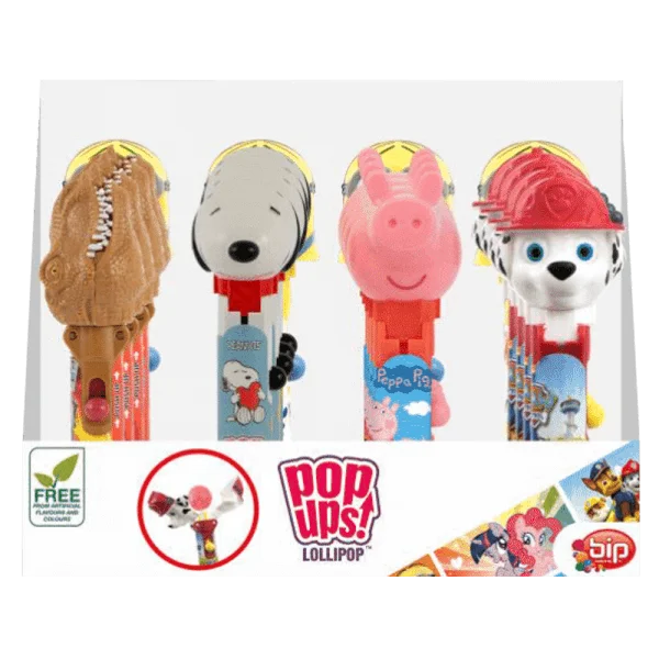 Kẹo mút Popup Mix