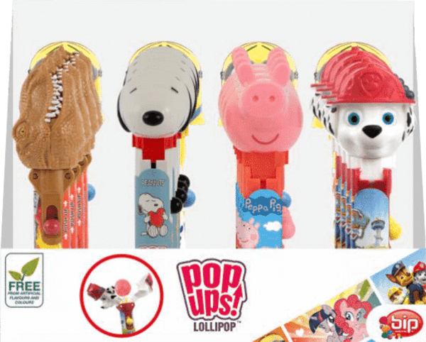 Kẹo mút Popup Mix