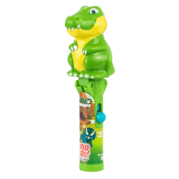 Kẹo mút Popup Dino & friends