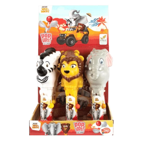 Kẹo mút Popup Safari