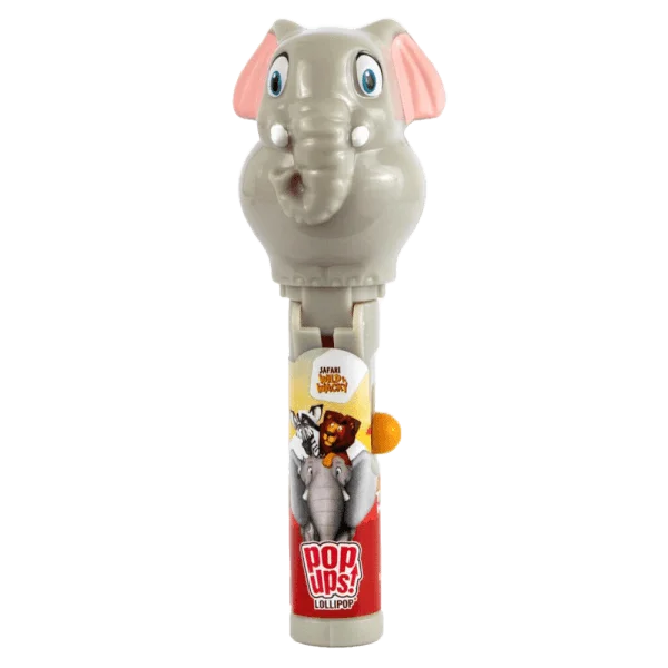 Kẹo mút Popup Safari