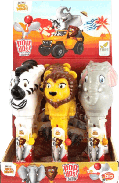 Kẹo mút Popup Safari