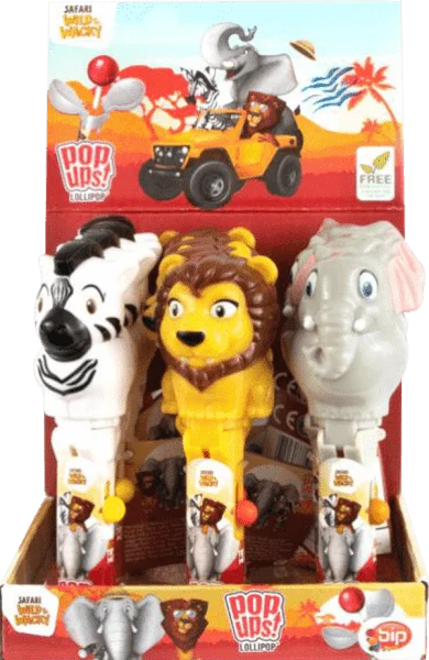 Kẹo mút Popup Safari