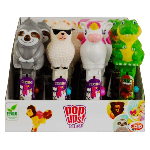 Kẹo mút Popup License Mix