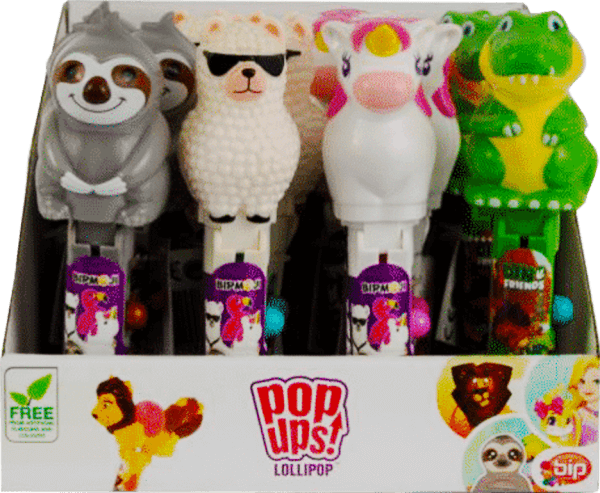 Kẹo mút Popup License Mix