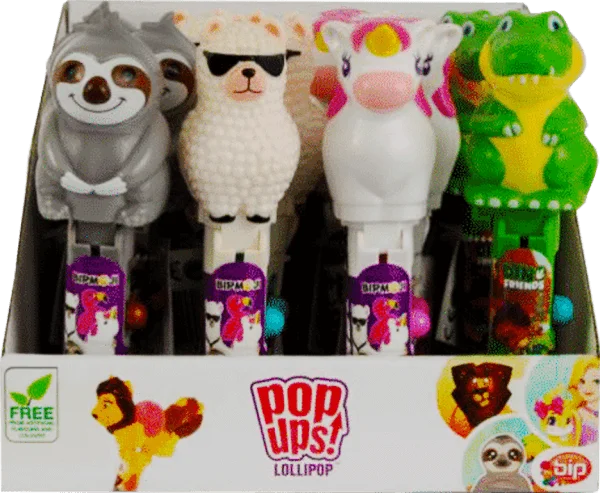 Kẹo mút Popup License Mix