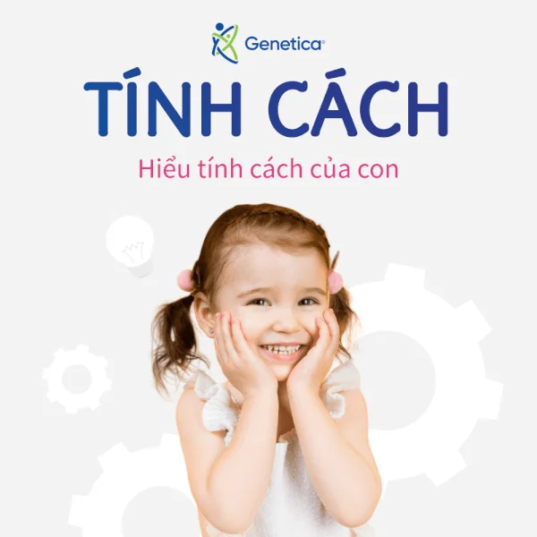 Gói giải mã gen Tính Cách