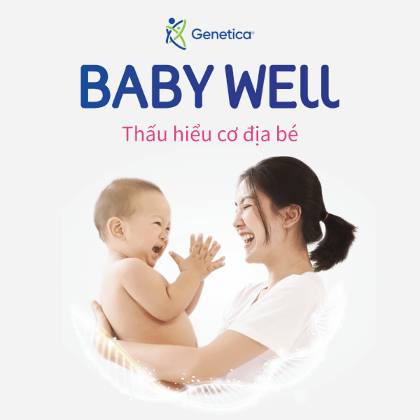 Gói giải mã gen Baby Well Plus