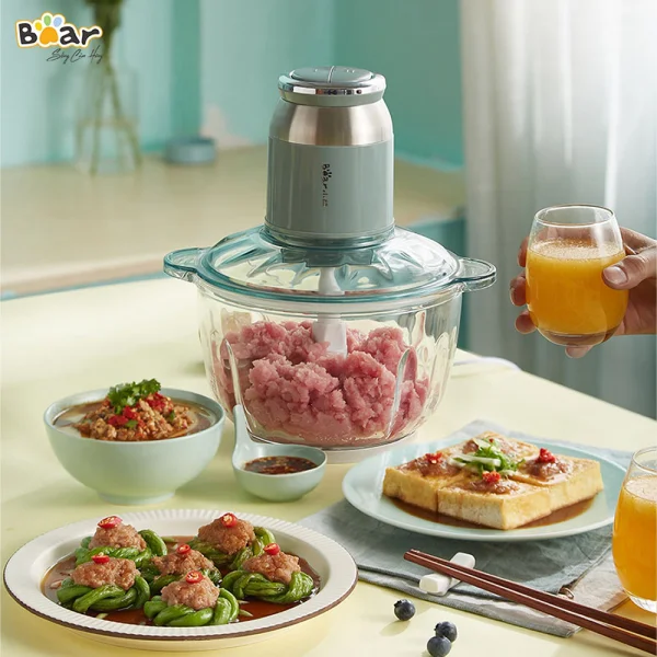 Máy xay đa năng Bear (QSJ-C04R8S)