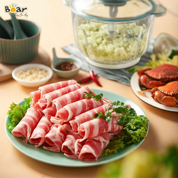 Máy xay đa năng Bear (QSJ-C04R8S)