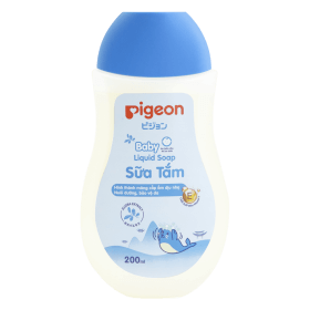 Quà tặng khi mua Sữa tắm gội dịu nhẹ cho bé 2in1 Sakura Pigeon 700ml