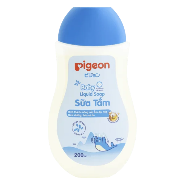 Quà tặng khi mua Tắm - Gội 2 in 1 Jojoba Pigeon 700ml Không Paraben